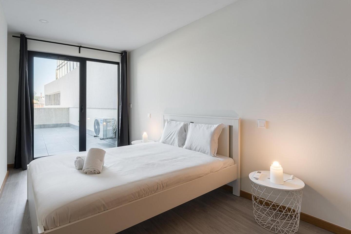 Апартаменты Guestready - Sleek Monochromatic In Bonfim Порту Экстерьер фото